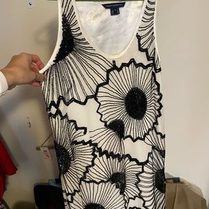 Beaded floral dress size 6